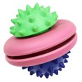thumbnail image 1 of Pet Food Dispenser Multiuse Interactive Creative Pet Slow Feeder Dog Bite Toy, 1 of 8