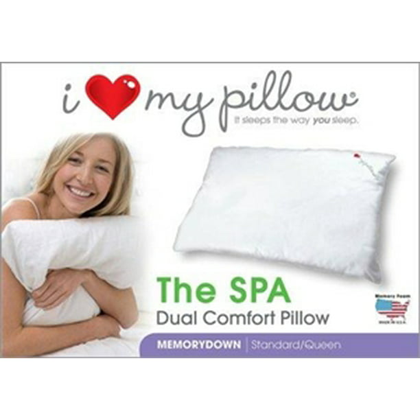 i love my pillow climate control 2 in 1
