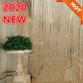 thumbnail image 2 of CNKOO Fly Screen Fringe Tassel Curtain String Sparkle Curtains Room Divider Door Window Decor, 2 of 16