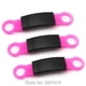 thumbnail image 1 of Wholesale 100Pcs  Stainless Steel Tags withRubber Name Tag Slide-On Dogs Pet Id Tag Nameplate Personalized No Noise Engraved ShopWise Round, 1 of 13