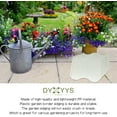 thumbnail image 3 of DIY Yard Garden Landscape Edging, Easy Installation Interlocking Lawn Edge with Minimalist Design, Durable PP Material Lawn Garden Fence, Weather Resistant Decorative Garden, 3 of 5