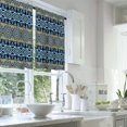 thumbnail image 2 of LALILO Kitchen Curtains and Valances Set of 3 36" With Window Treatment Tiers for Window Decor, 2 of 5
