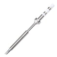 thumbnail image 1 of TS-C4 Steel Soldering Iron Replacement Tip for TS100/TS101 - Fast Heat Conduction, Durable Mini Welding Head with 7 Types Available for Electronic Production & Repair (KU, K, C4, D24, B2, BC2, I, 1 of 5