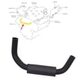 thumbnail image 4 of Crankcase Breather PCV Hose Fits for 2003-2006 Nissan 350Z Infiniti G35 FX35 M35 11823-AL50A, 4 of 6