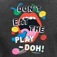 thumbnail image 3 of CafePress - Play Doh Don't Eat! Long Sleeve T Shirt - Women's Long Sleeve Graphic Tee Casual Fit, 3 of 4