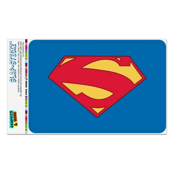 Superman New 52 Shield Logo Home Business Office Sign