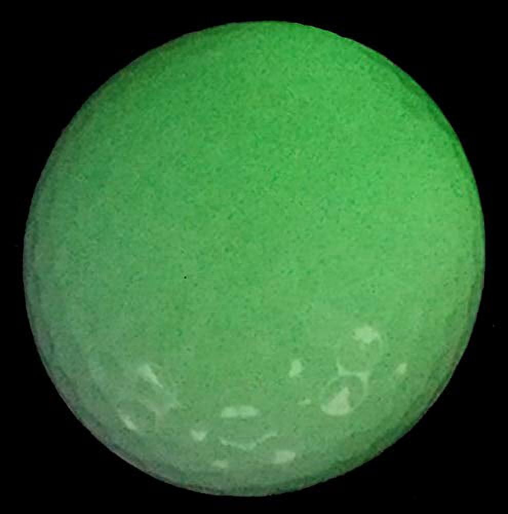 Infusion Miniature Golf Balls - Colored Mini Golf Balls - 12 Pack, Glow-in-The-Dark Balls