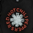 thumbnail image 2 of Red Hot Chili Peppers Unisex Sweatshirt: Scribble Asterisk (Medium), 2 of 3