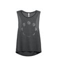 thumbnail image 1 of Moon Phases Women's Fashion Sleeveless Muscle Workout Yoga Tank Top Charcoal Grey 2X-Large, 1 of 3