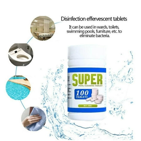 paddling pool tablets