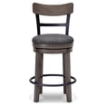 thumbnail image 2 of Signature Design by Ashley Casual Caitbrook Counter Height Bar Stool, Gray, 2 of 8