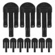 thumbnail image 1 of Houderco 10Ud Clips Plásticos Para Bolsas De Basura Con Sujeción Para Cocina Oficina Y Color Negro, 1 of 8