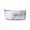 White, variant on Hyknon Cute Bear Pencil Case, Large Capacity Aesthetic Pencil Pouch with Zipper, Portable Stationery Makeup Storage Bag for Classroom College Office