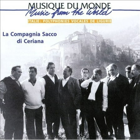 ITALY: VOCAL POLYPHONIES FROM LIGURIA *