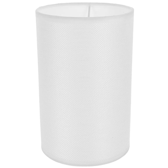 WRISTBIQUE Small Lampshade White Fabric Lampshade Light Diffusion Living Room 1Pcs