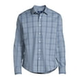 thumbnail image 5 of George Men's Long Sleeve Poplin Button-Up Shirt, 5 of 5