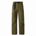 thumbnail image 5 of Straight Leg Hiking Pants for Women Waterproof High Waisted Thickened Winter Outdoor Ski Trousers with Pockets, 5 of 5