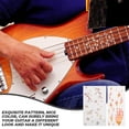 thumbnail image 6 of LOLIPPYY 2-Pack Guitar Fretboard Stickers Self-Adhesive Decorative Decals for Guitar Neck Decoration, 6 of 7
