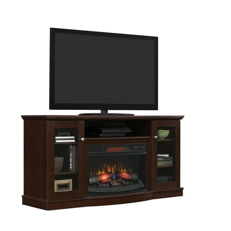 ChimneyFree Media Electric Fireplace for TVs up to 65