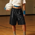 thumbnail image 4 of Womens Athletic Shorts Tiered Lace Breathable Active Compression Shorts for Women,Black,L, 4 of 5