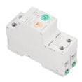 thumbnail image 4 of Interruptor de fuga de medición inteligente Control remoto 2P 63A Instalación en carril DIN Disyuntor WiFi AC230V, 4 of 8