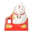 thumbnail image 4 of Solar Waving Cat With Plastic Material, Handcrafted Symbol Of Luck And Prosperity Versatile Decoration Home Decor, 4 of 8