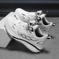 thumbnail image 3 of Kids Sneakers Boys Girls Casual Shoes Unisex-Child Lightweight Breathable Athletic Running Tennis Walking School Shoes, 3 of 11