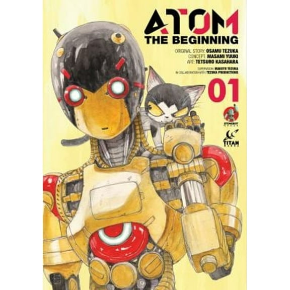 Pre-Owned Atom: The Beginning Vol. 1 (Paperback) 1787739570 9781787739574