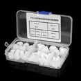 thumbnail image 3 of Nylon Acorn Nut Hex Acorn  Nuts Assortment Kit Nylon Thread  Cover  Dome Nuts for Protection, 3 of 7