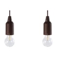 thumbnail image 3 of QualitChoice Pull Cord Light Hanging Bulb Tent Operated Lamp Camping Battery black 5.5x16.5mm 2Set, 3 of 6