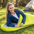 thumbnail image 3 of Sleeping Bags for Adults & Kids Sleeping Bag, Ultralight Backpacking Sleeping Bag Cold Weather & Warm, Warm Compact Rectangular Sleeping Bags, Waterproof Camping Blanket for Hiking Fishing, 3 of 4