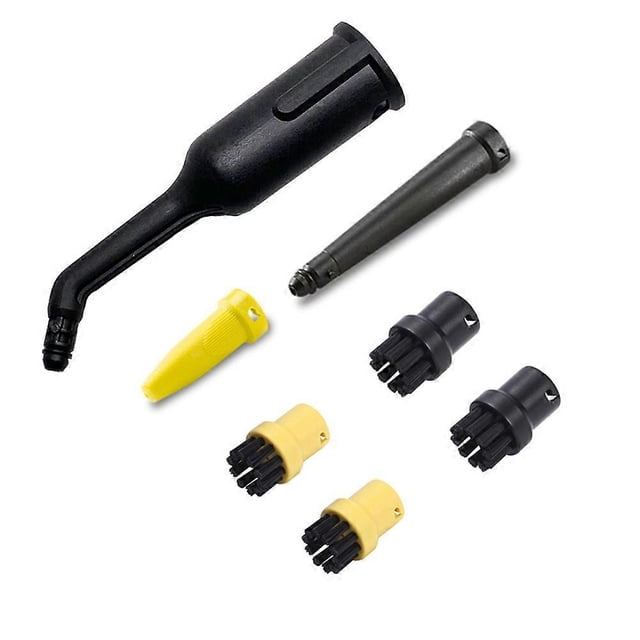 Cepillo de boquilla ranurada para limpiador, cabezal de boquilla rociadora para kits de cepillos redondos de limpiador SC1/SC2/SC3/SC4/SC5
