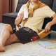 thumbnail image 5 of Fotbe Red Mushrooms Pantalones Cortos de Pijama para Hombre, Ropa de Dormir, Pantalones de Pijama Cortos para Hombre-Small, 5 of 6