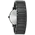 thumbnail image 2 of Bulova Men's Black Ion Modern Diamond Watch 98D144, 2 of 3
