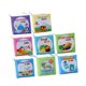 thumbnail image 3 of 8 Libros Suaves para Bebés Baoblaze Libros Sensoriales Juguetes Montessori 11x11cm, 3 of 8