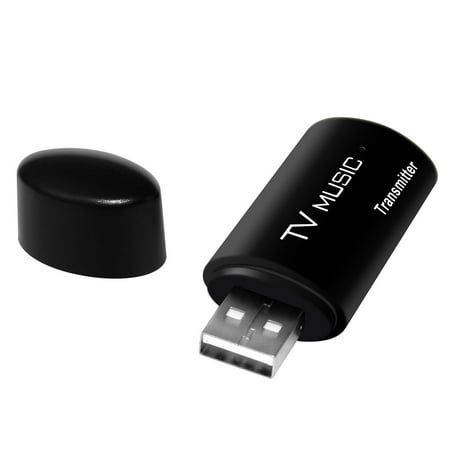 TS-BT35F05 USB Bluetooth Audio Transmitter Wireless Stereo Bluetooth Music Box Dongle Adapter for TV MP3 PC