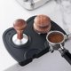 thumbnail image 4 of Tapete de silicona para manipulación de café, tapete para manipulación de café expreso, tapete para manipulación de café, tapete antideslizante para herramientas de café (negro), 4 of 5