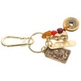 thumbnail image 2 of SHISUYAN Car Key Chain Metal Key Ring Backpack Keychain Vintage Keychain Bag Ornament(Dragon Style), 2 of 9