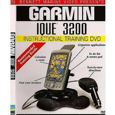 Bennett Marine Video Garmin Ique 3200 Pda