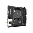 thumbnail image 3 of GIGABYTE A520I AC mITX AM4 Direct 6 Phases Digital PWM with 55A DrMOS, GIGABYTE Gaming GbE LAN, Intel WiFi+Bluetooth, NVMe PCIe 3.0 x4 M.2, 3 Display Interfaces, Q-Flash Plus, RGB Fusion 2.0, Motherbo, 3 of 5
