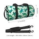 thumbnail image 2 of Balery Green Sea Turtle Bolsa de Gimnasio para Mujeres y Hombres, Bolsa de Viaje Impermeable, Bolsa de Fin de Semana con Compartimento para Zapatos y Bolsillo Húmedo, 2 of 6
