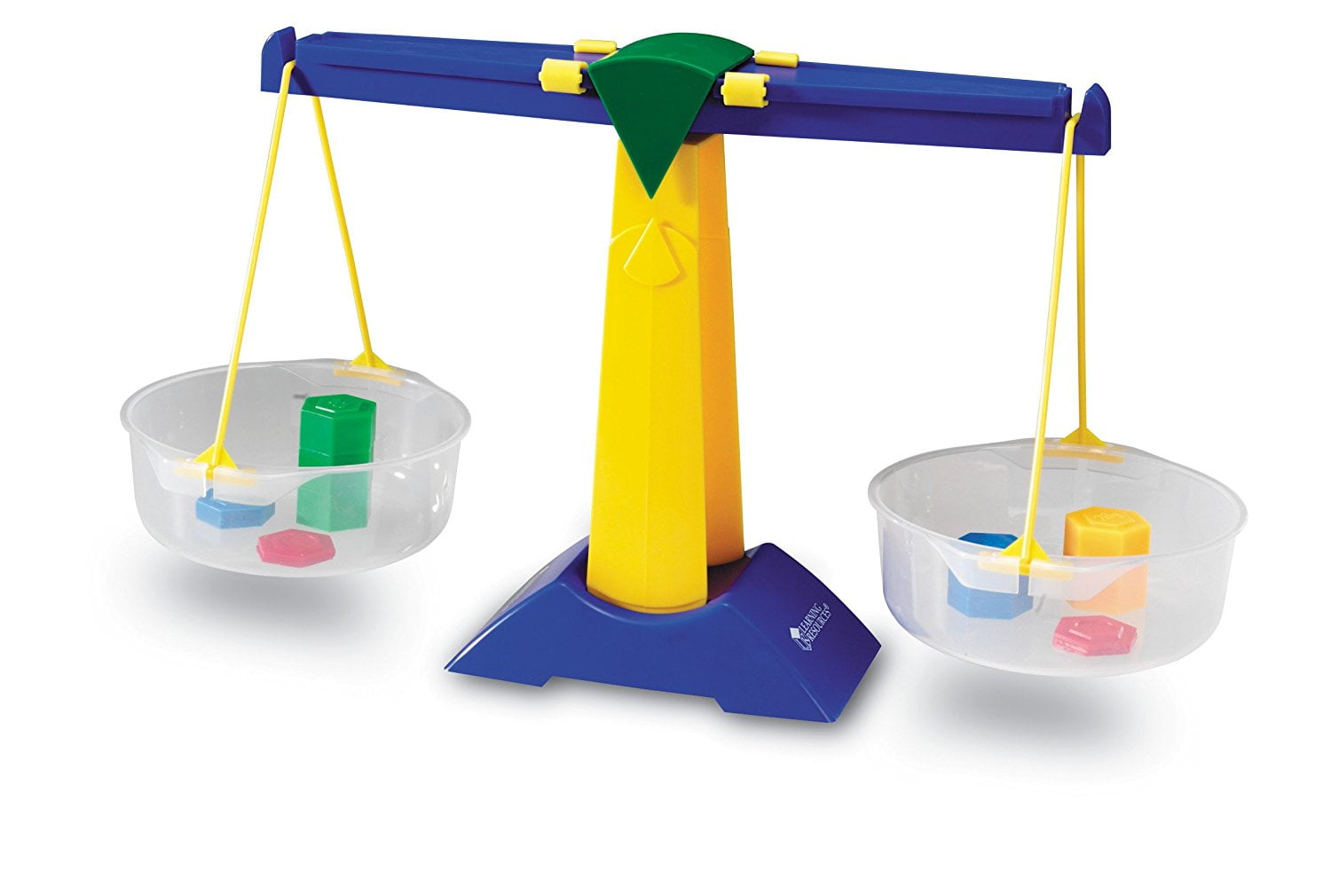 Learning Resources Learning Resources Pan Balance Jr, Ages 3+, 5 Large