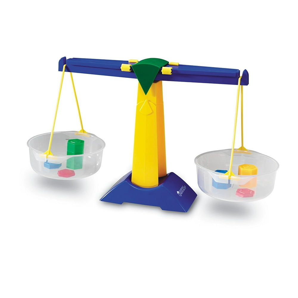 Learning Resources Learning Resources Pan Balance Jr, Ages 3+, 5 Large ...