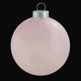 thumbnail image 3 of Whitehurst 12ct Pale Pink Clear Finish Glass Christmas Ball Ornaments - 2.75" (70mm), 3 of 4