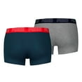 thumbnail image 2 of Puma Men Boxer Shorts Cotton Multicoloured Xl, 2 of 7