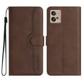 thumbnail image 1 of Compatible with Motorola Moto G32 Case Premium PU Leather Wallet with Built-in Magnet Cover, 1 of 5