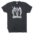 thumbnail image 2 of Mothman T Shirt For Men Women Cool Cryptid Monster Shirts Weird Creature Unusual Cryptozoology Cryptid Graphic Tee West Virginia, 2 of 4