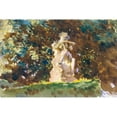 thumbnail image 2 of Sargent, John Singer 18x13 Black Modern Framed Museum Art Print Titled - Boboli Garden-Florence, 2 of 4