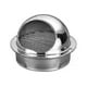 thumbnail image 1 of Stainless Steel Vent Grille 150mm with Mosquito Net, High Quality Air Vent Cover, Durable Facade Protection, 1 of 5