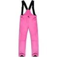 thumbnail image 1 of Pantalons de Ski d'Hiver Imperméables Pantalons de Randonnée Neige Épais Chauds Pantalons d'Hiver Isolés pour Enfants, 1 of 7